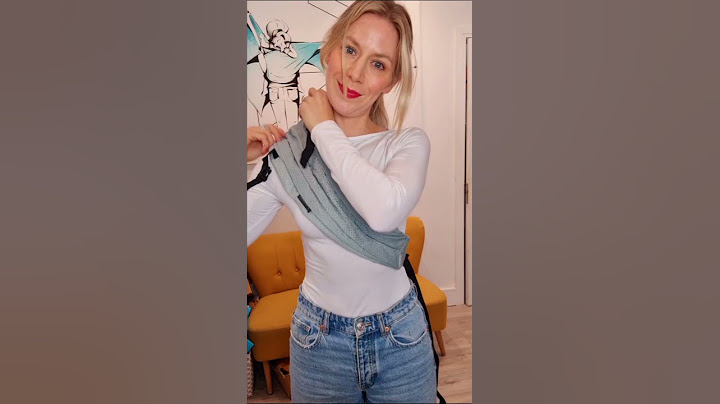 How to use the Mini Monkey Mini Sling (speedy demo)