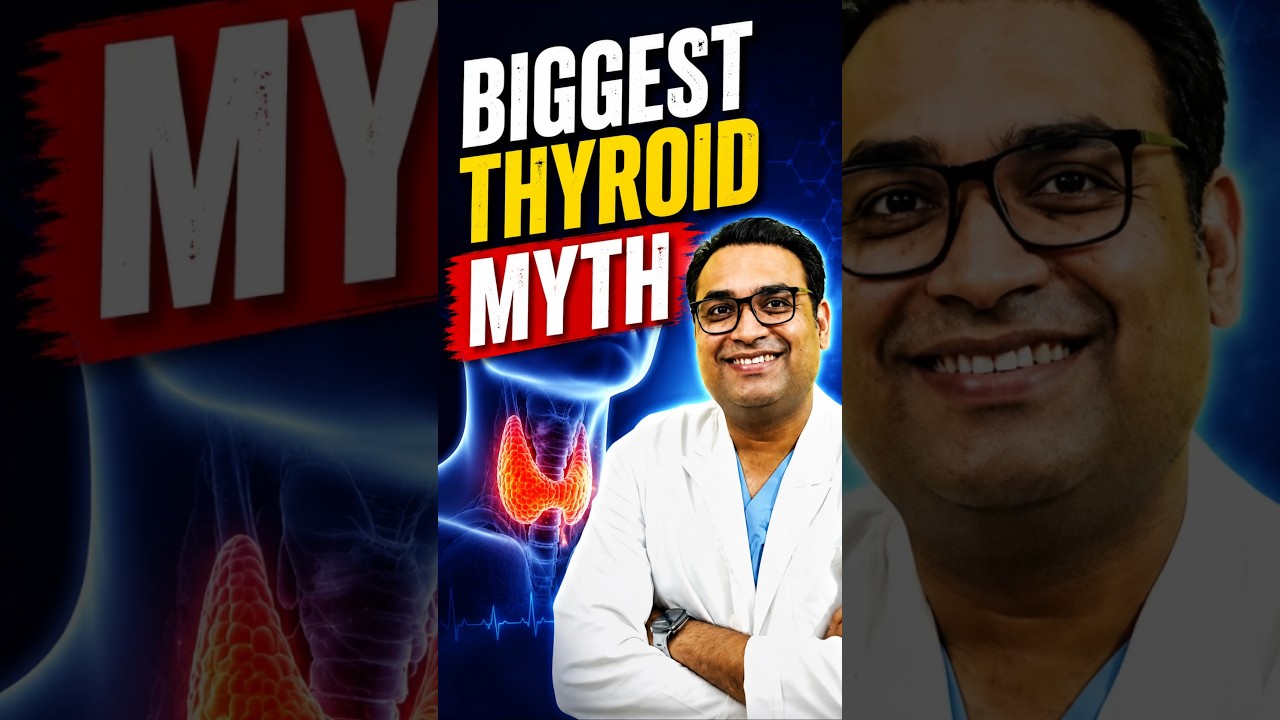 Pain Nahi Hai Toh Safe Hai? 😨 The Hidden Reality of Thyroid! #Shorts