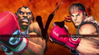 [USF4] AmericanDaigo (Ryu) vs. DC5_srk (Cammy), c0d fish (Balrog)  1060