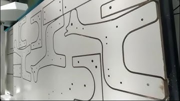 Linear ATC CNC Router Making Furniture with Automatic Tool Changer