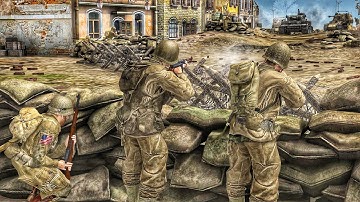 Ramelle Bridge Defense (Saving Private Ryan) - Call to Arms - Gates of Hell: Ostfront