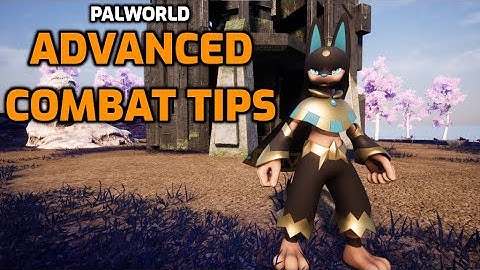 Palworld: Advanced Combat Techniques Vs Hard Mode Bjorn & Bastigor | Ft. Anubis