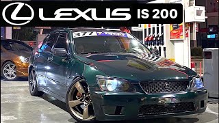 Ο Νέος του Drift με το Lexus is200