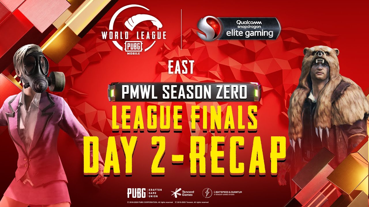 PUBG MOBILE World League East Season ZERO - WEEK 4 DAY 2 Grand Finals Recap