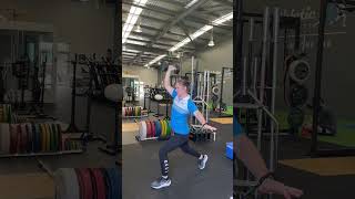 Split Stance S/A DB Press