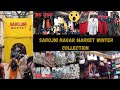 Sarojni market vlog 🛍 | winter collection