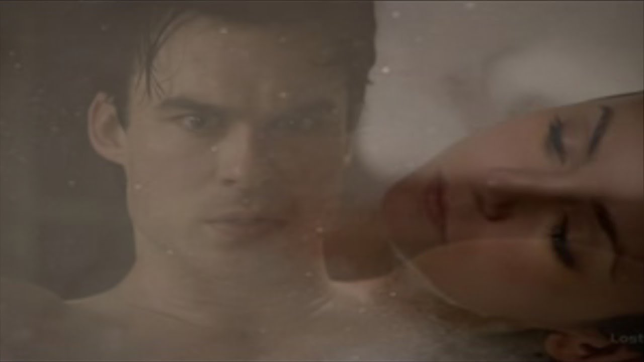 Елена и Деймон  - Только не беги (Нюша)