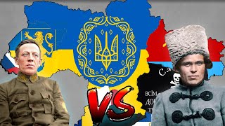 КТО НА ТЕРИТОРИИ УКРАИНЫ В 1919 СИЛЬНЕЕ? В AGE OF HISTORY 2/AGE OF CIVILIZATION 2 (AOH2/AOC2)