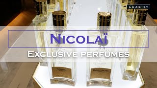 Nicolaï's perfumes reveals its secrets