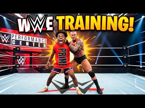 Randy Orton TEACHES Speed a lesson at WWE Training! @IShowSpeed - YouTube