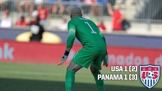 MNT vs. Panama: Highlights - July 25, 2015