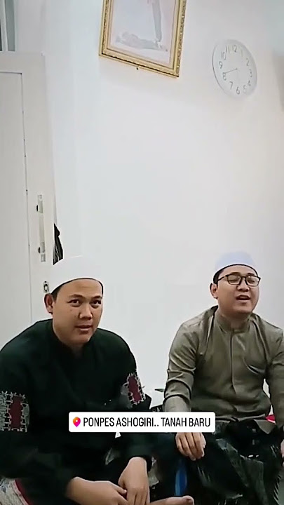 Suara Merdu Syair Mama Ajengan Tanah Baru Bogor #sholawat #sholawatan #syair #tanahbaru #asshogiri