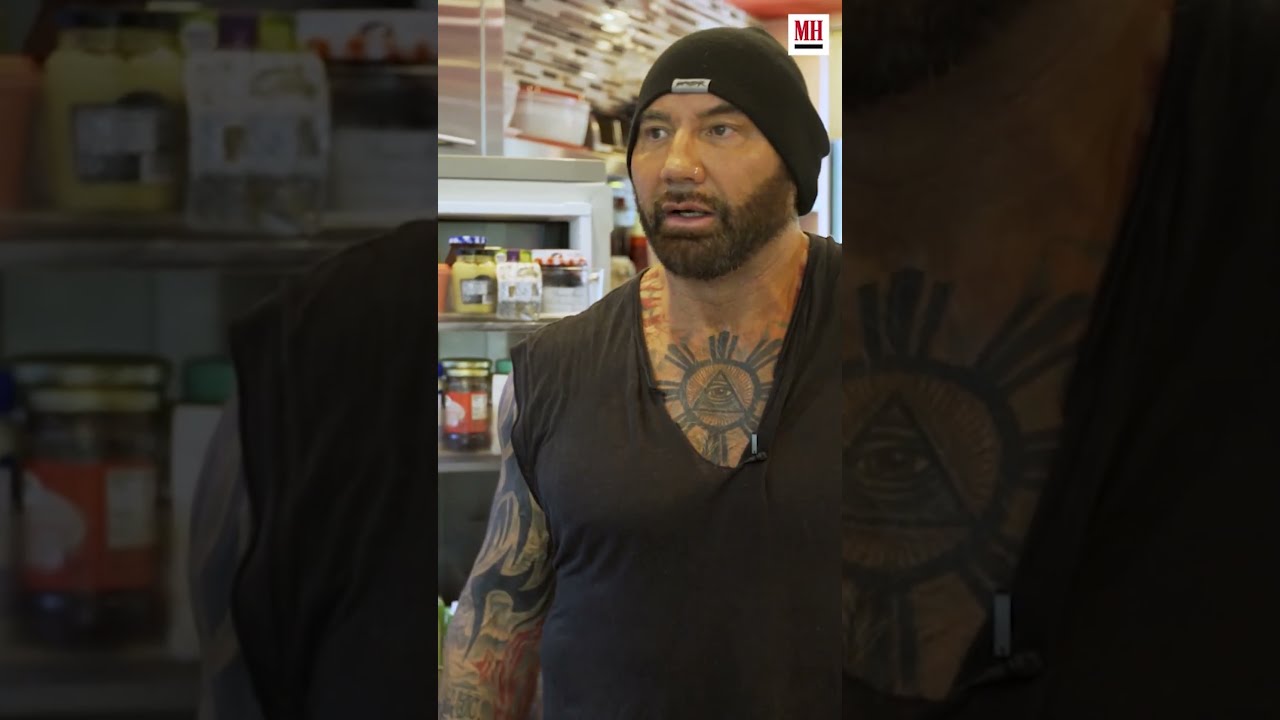 Dave Bautista Explains His Mostly Plant Based Diet Menshealth
