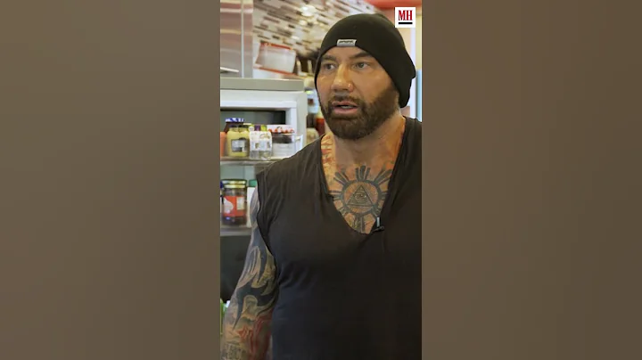 Dave Bautista explains his mostly plant-based diet  #menshealth