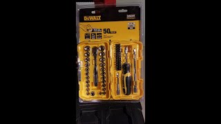 DeWALT 50 piece tool set - GOOD KIT FOR AN ATV by TGL Today 998 views 2 years ago 1 minute, 1 second