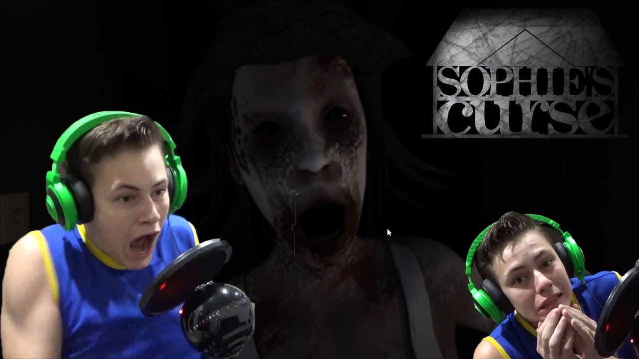 SCARIEST GAME I'VE EVER PLAYED! | sophies curse