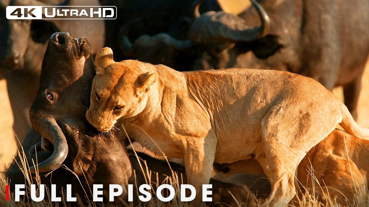 African Savannah | Battle for Survival | FULL EPISODE | Wildlife Documentary