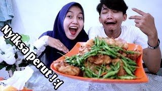 Download Lagu TERPEDAS ! MAKAN SIANG AA AWANG DAN ICHA ! MP3