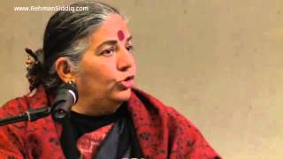 Vandana Shiva Speech on Food and Agriculture Systems