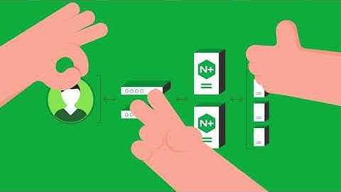 NGINX High Performance Hosting Explainer Video by Explainify
