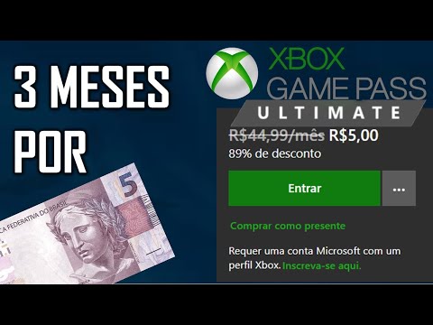 Vídeo: Compre Três Meses Do Xbox Game Pass Ultimate E Você Terá Três Meses Grátis