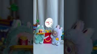 Labubus Powered Up By Mcdonalds Energy Feast