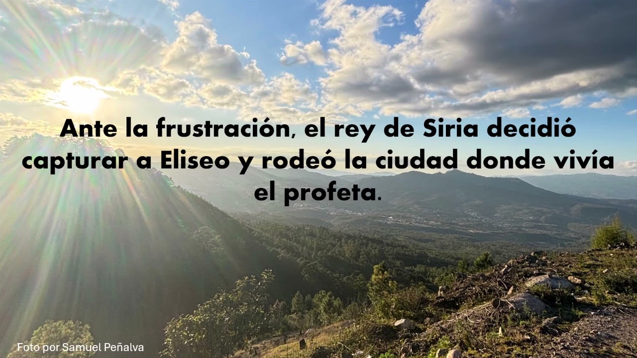 Abre mis ojos oh Cristo