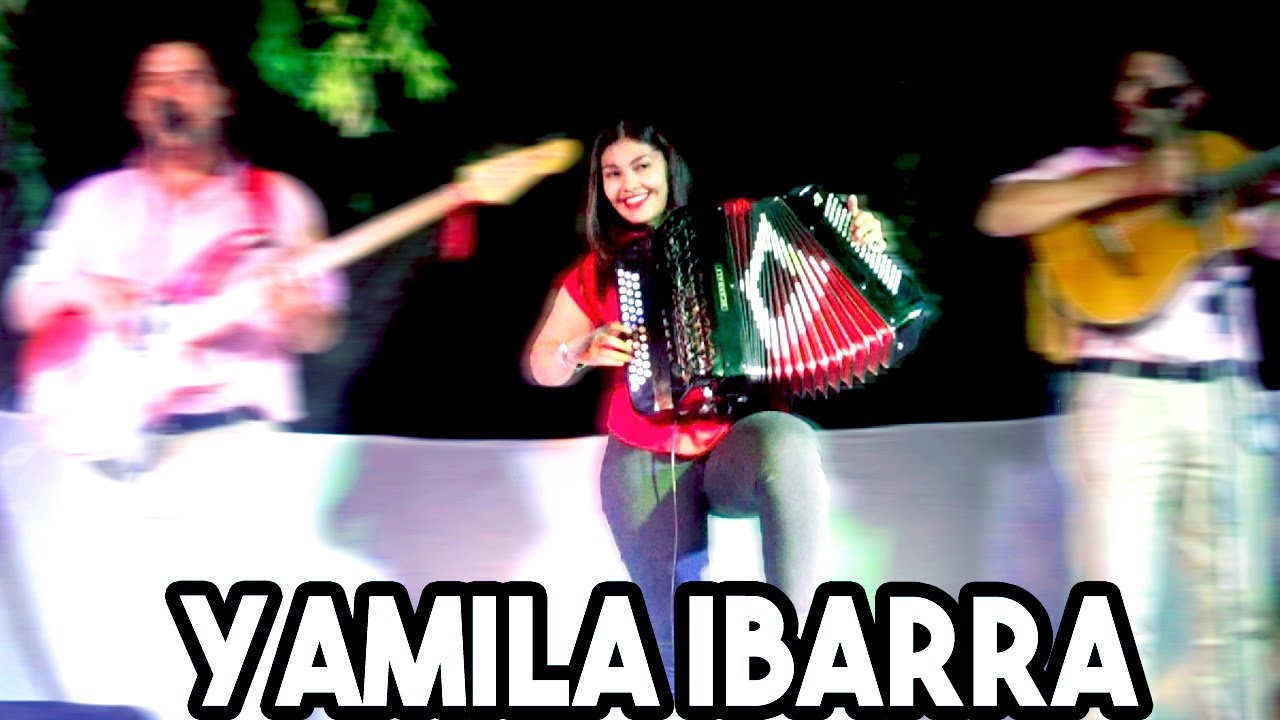 YAMILA IBARRA LA REINA DEL ACORDEÓN - Festividad del Gauchito Gil (Flia. Arias, Pampa Moreno)