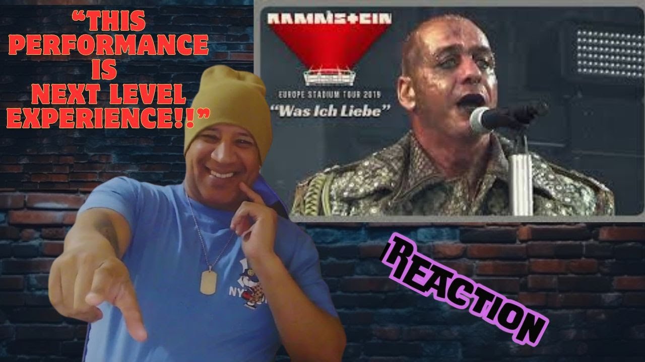 Rammstein -  Was Ich Liebe LIVE Europe Stadium Tour 2019 MUSIC REACTION