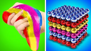 Satisfying ASMR by OneMore || Relaxing videos || Slime || Snacks || Drinks || Haggy Waggy
