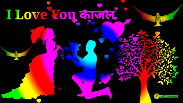 Colorfull WhatsApp status video banaye | Name Art video editing | kinemaster editing video |