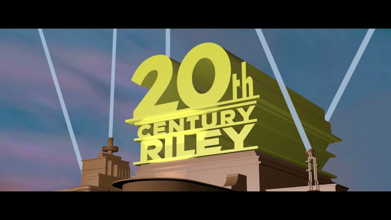 (FIRST VIDEO OF JUNE) 20th Century Riley logo (1994) (Corporate version ...