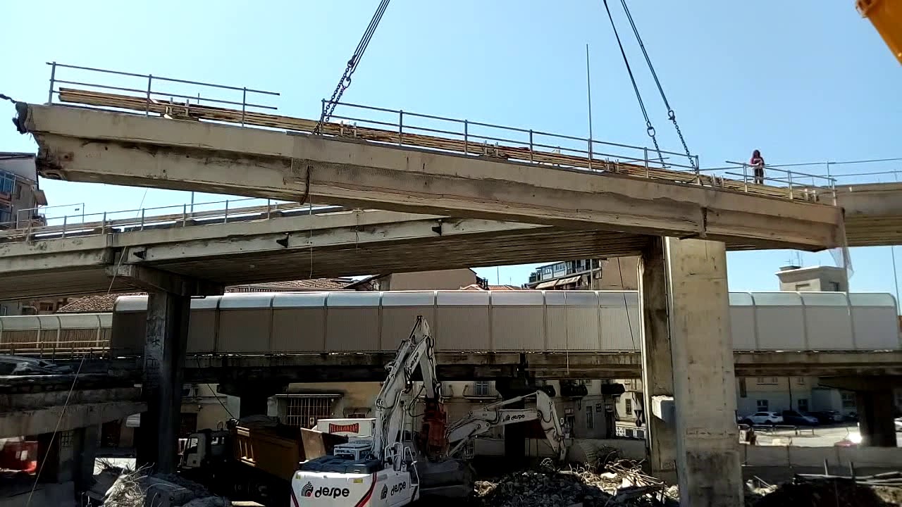 Cavalcavia corso Grosseto Torino