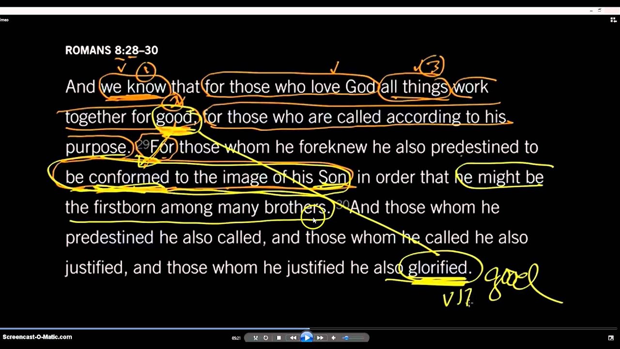 Episode12 John Piper Vs Mirror Reading Romans 8 28 YouTube
