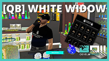 QBCore White Widow Job Script V1.4 | FiveM Roleplay Scripts | BOII Development