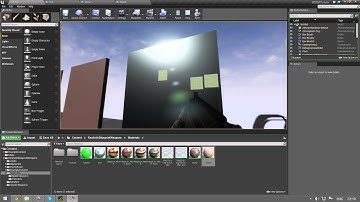 Unreal Engine Bullet penetration