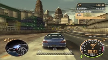 Need for Speed: Most Wanted Gameplay Challenge Series - Spike Strip #16