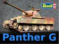 Panther V ausf.G FULL BUILD VIDEO Part 2 Revell 1/72 scale (How to paint and weather a tank model)