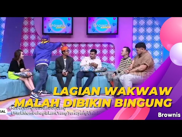 Sonny Wakwaw Bikin Wendi Kesel Banget Pengen Nyalain Sumbunya | BROWNIS (20/7/22) P3 class=