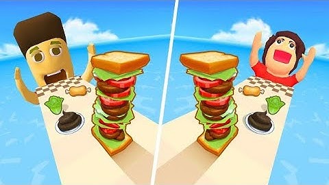 Sandwich Runner Huge Update 🤴🏻😈 #shorts #game #max #trending #gameplay