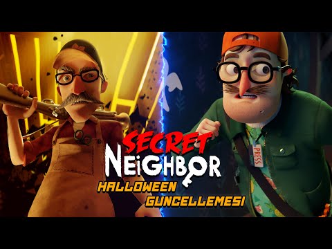 BAL KABAĞI WILSON GERİ DÖNDÜ! (YENİ KARAKTERLER) | Secret Neighbor (MULTIPLAYER)