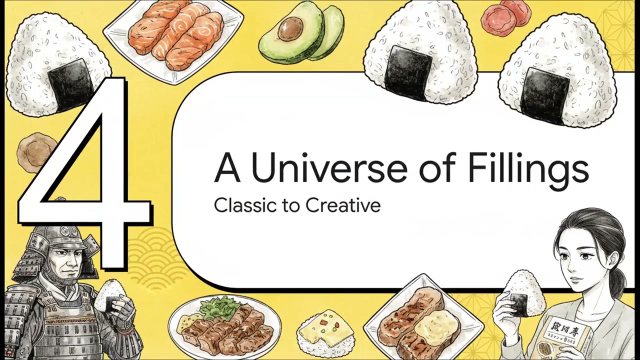 Do you know Japanese rice ball "Onigiri"?