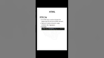 HTML Tag | S Code Hub #html #youtubeshorts #shorts #tag