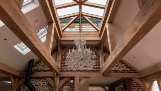 Oak Framed Garden Room, English Heritage Buildings