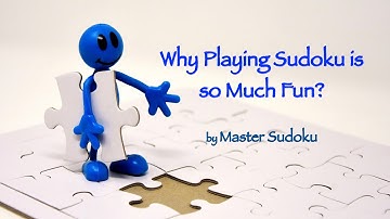 3 Reasons Why Playing Sudoku is so Much Fun#sudoku #numberblocks #logicgame #puzzlegame #braingames