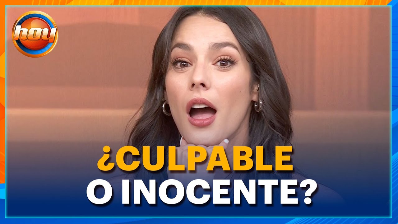 Valeria Rizof ‘Valeria’ da la cara en el juicio de ‘Hoy’: ¡Así responde a las ...