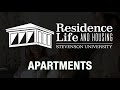 Stevenson university residence life tour the apartments