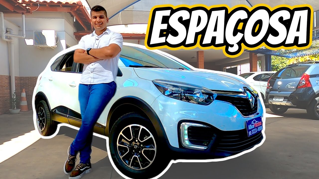 Renault Captur Life PCD 2019: espaçosa, alta e robusta mas não emplacou!