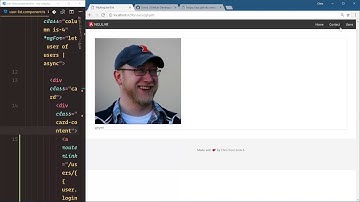 Build Your First Angular Website: #15 Show a Single User Using Route Parameters