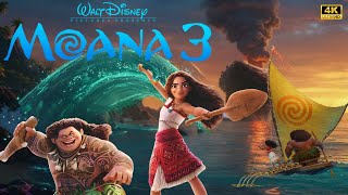 Moana 3 (2026) – Full Movie | Disney Animated Fantasy Adventure HD | Review &amp; Facts